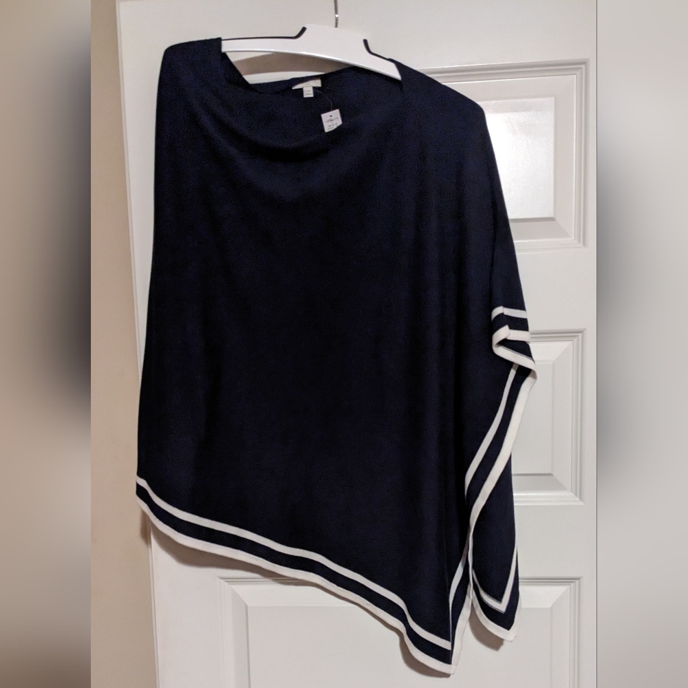 Stylish poncho